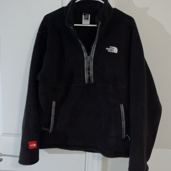 NWOT The North Face FleeceSki Seven Summits BOX NSE Patch Fleece Pullover Jacket - Picture 1 of 12